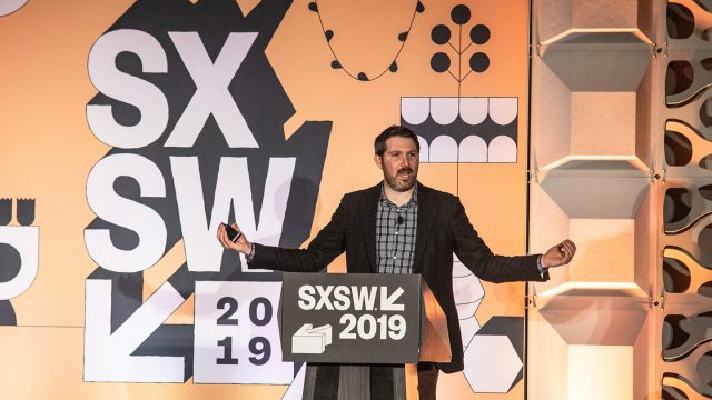 What Does Healthy Technology Look Like? Eli Pariser at SXSW 2019 - Photo by Sofie Milton What Does Healthy Technology Look Like? Eli Pariser at SXSW 2019 - Photo by Sofie Milton